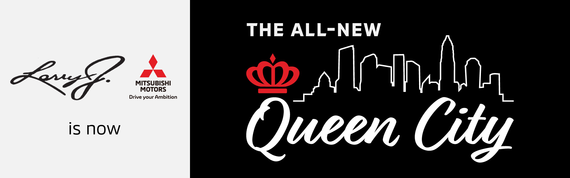 The all -new Queen city