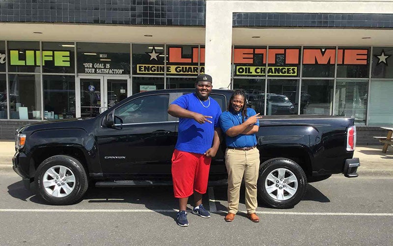 Happy Customer at Queen City Mitsubishi in Charlotte NC
