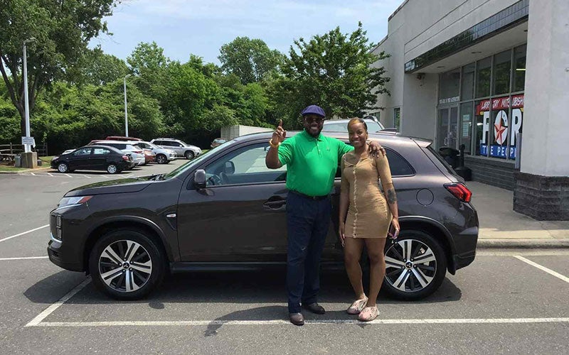 Happy Customer at Queen City Mitsubishi in Charlotte NC